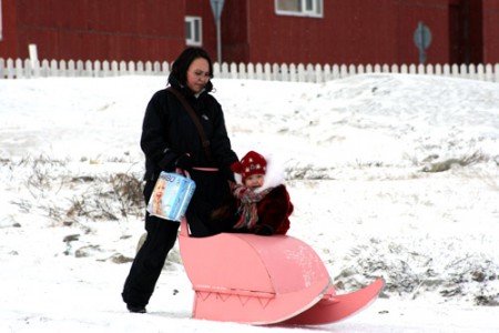 Ilulissat - slitta/carozzella